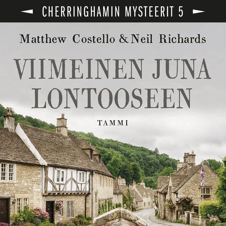 Neil Richards, Matthew Costello - Viimeinen juna Lontooseen, Ljudbok