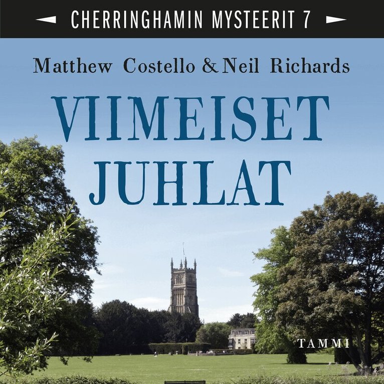 Neil Richards, Matthew Costello - Viimeiset juhlat, Ljudbok