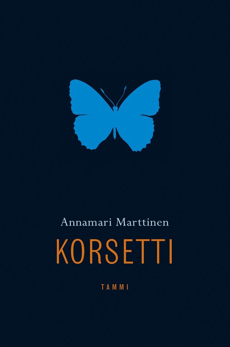 Annamari Marttinen - Korsetti, E-bok