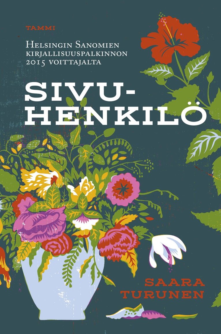 Saara Turunen - Sivuhenkilö, E-bok