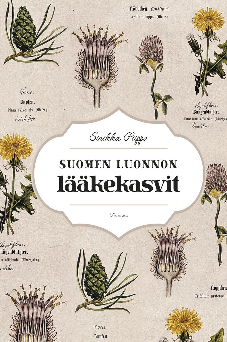 Sinikka Piippo - Suomen luonnon lääkekasvit, E-bok