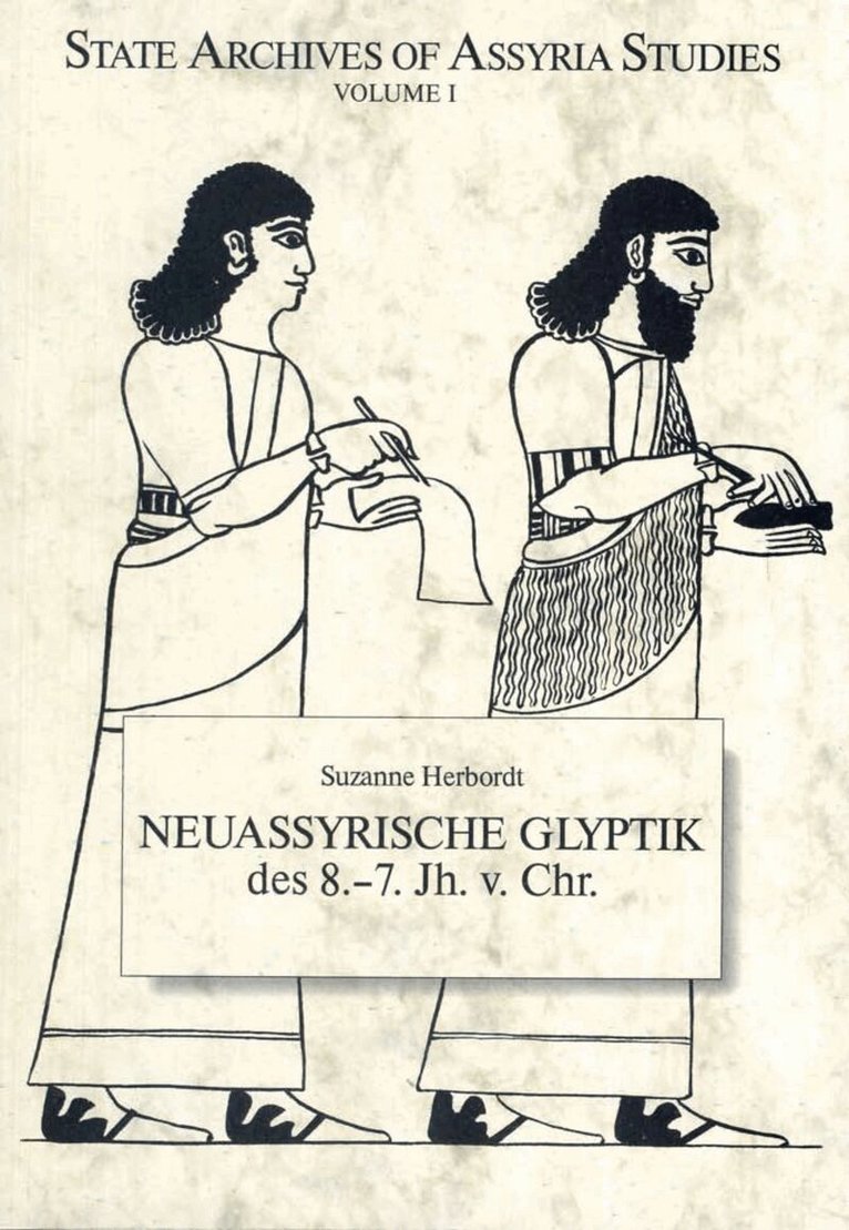 Suzanne Herbordt - Neuassyrische Glyptik 8.–7. Jh. v. Chr., Häftad. Tillgänglighet: Tillfälligt slut