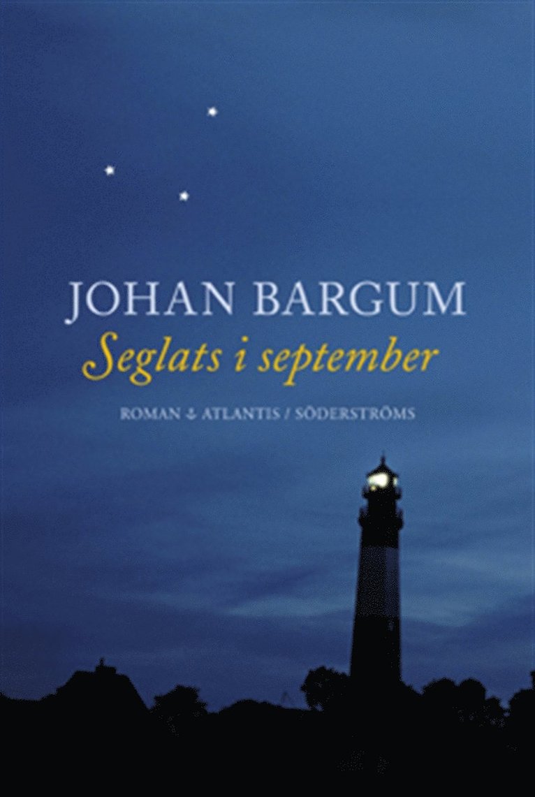 Johan Bargum - Seglats i september, E-bok