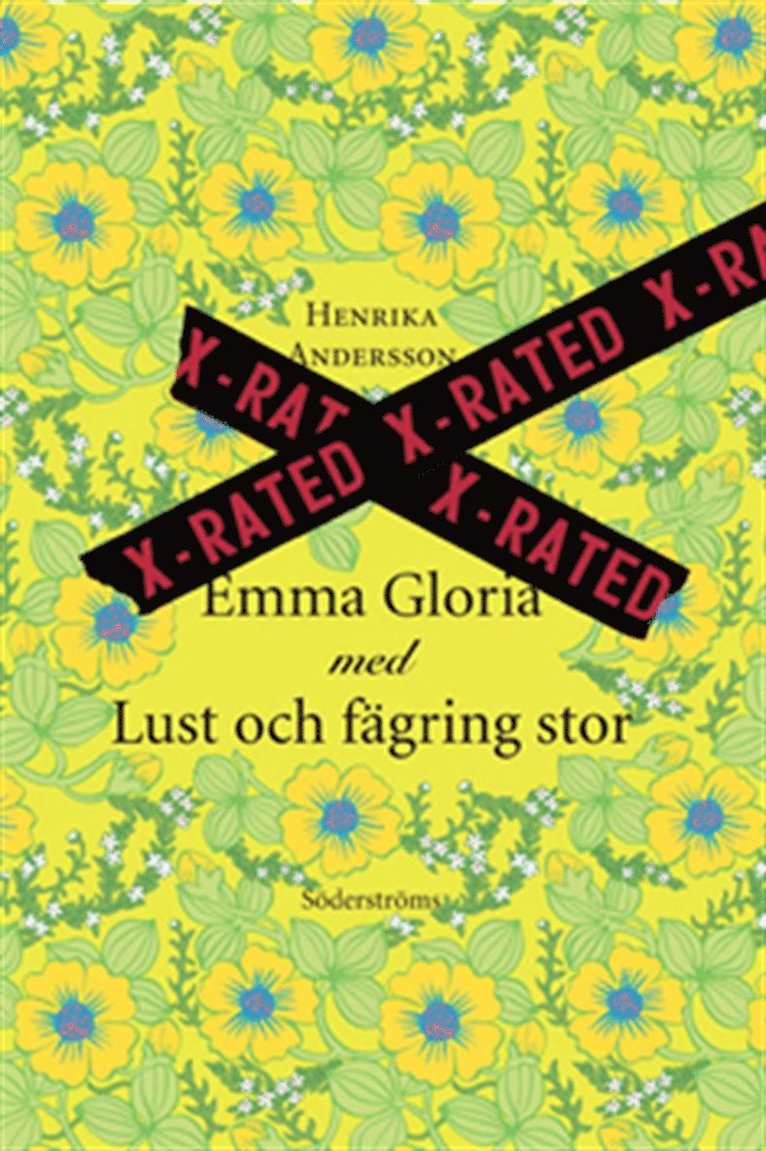 Henrika Andersson - Emma Gloria - Med lust och fägring stor, E-bok