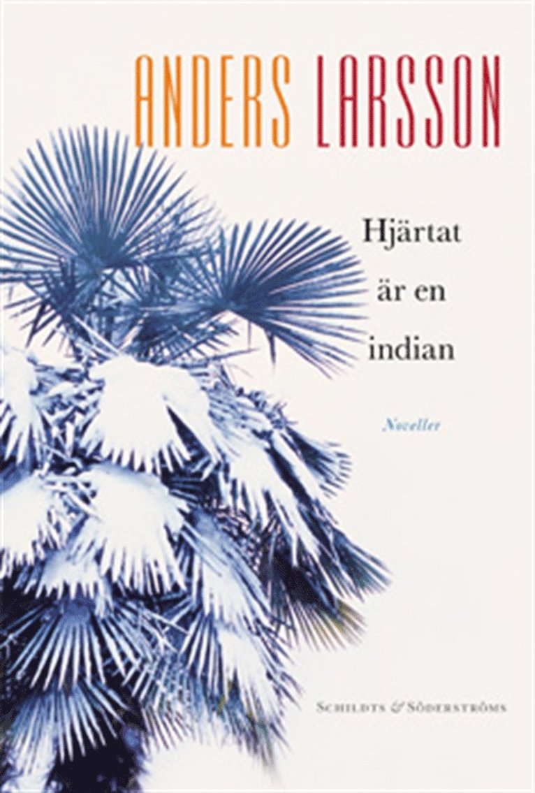 Anders Larsson - Hjärtat är en indian, E-bok