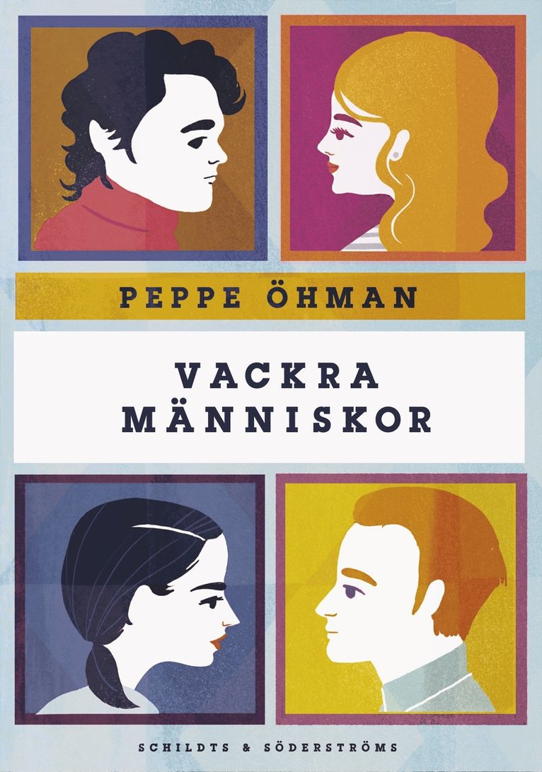 Peppe Öhman - Vackra människor, E-bok