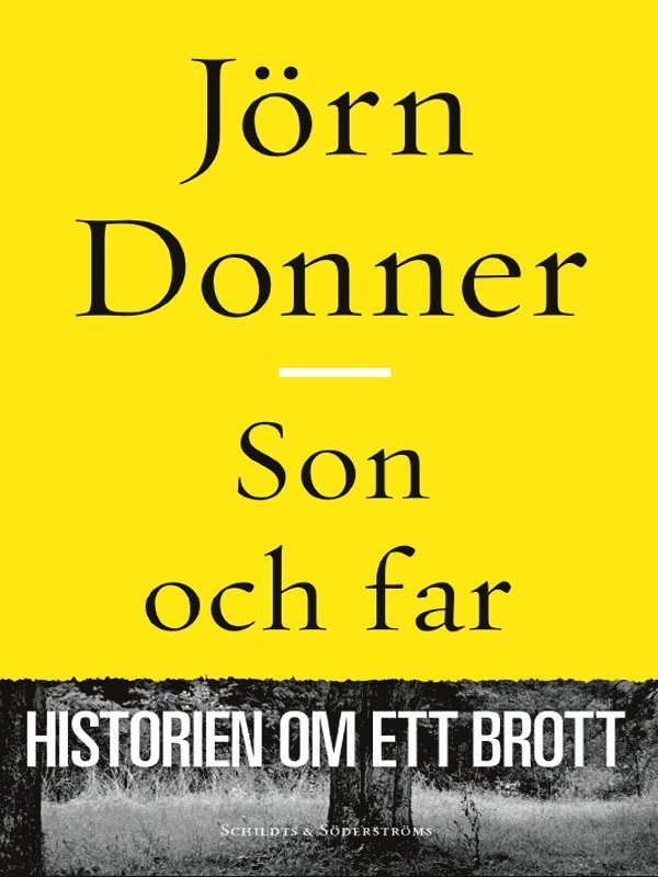 Jörn Donner - Son och far, E-bok