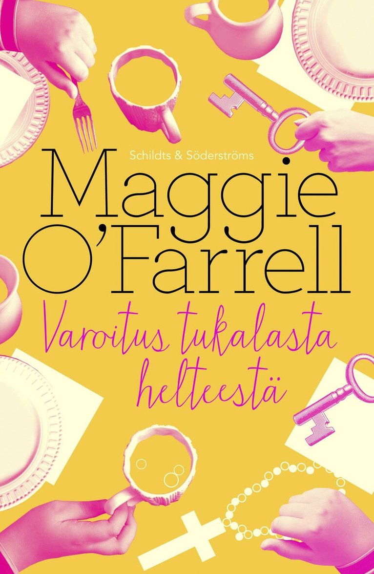 Maggie O'Farrell - Varoitus tukalasta helteestä, E-bok