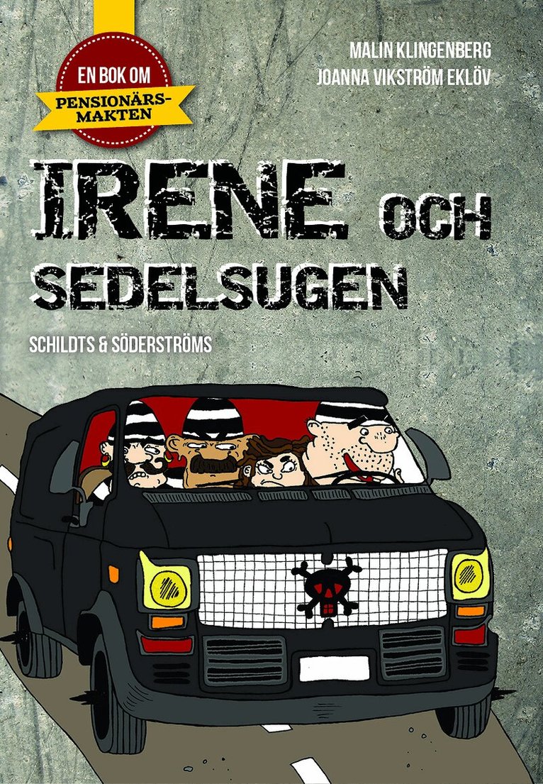 Malin Klingenberg - Irene och sedelsugen, E-bok