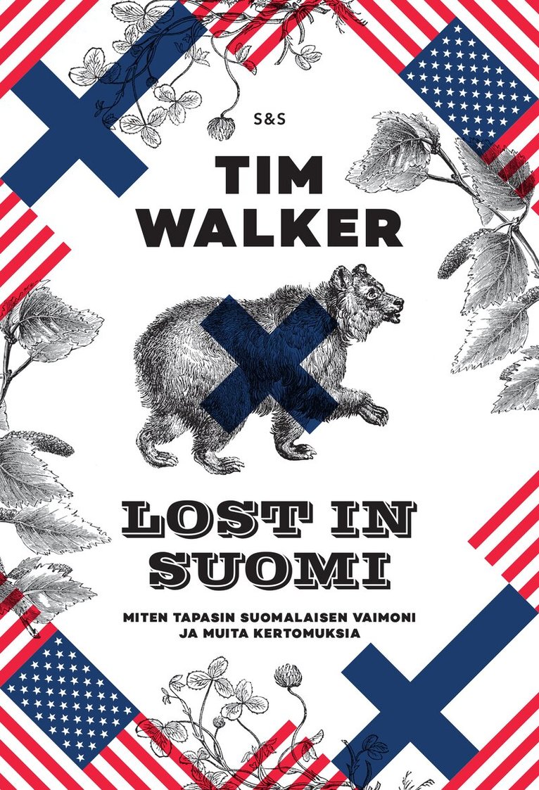 Tim Walker - Lost in Suomi, E-bok