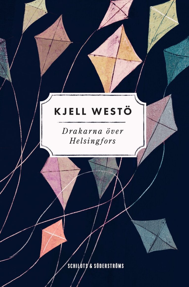 Kjell Westö - Drakarna över Helsingfors, E-bok