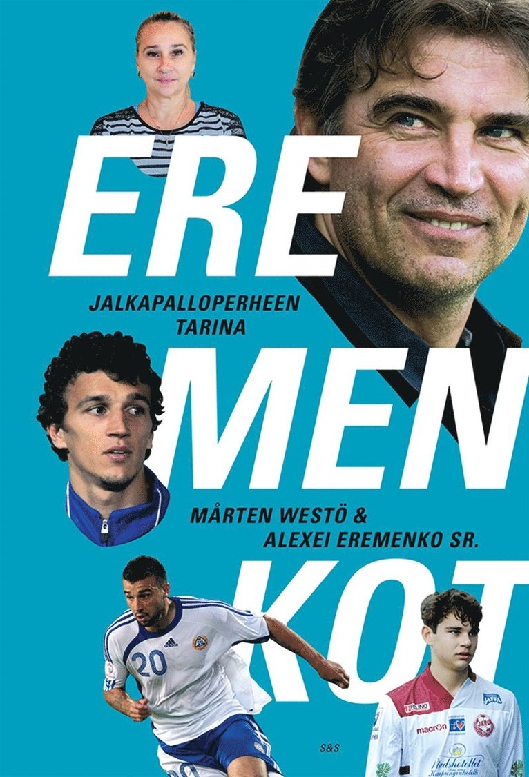 Mårten Westö, Aleksei Eremenko sr - Eremenkot, E-bok