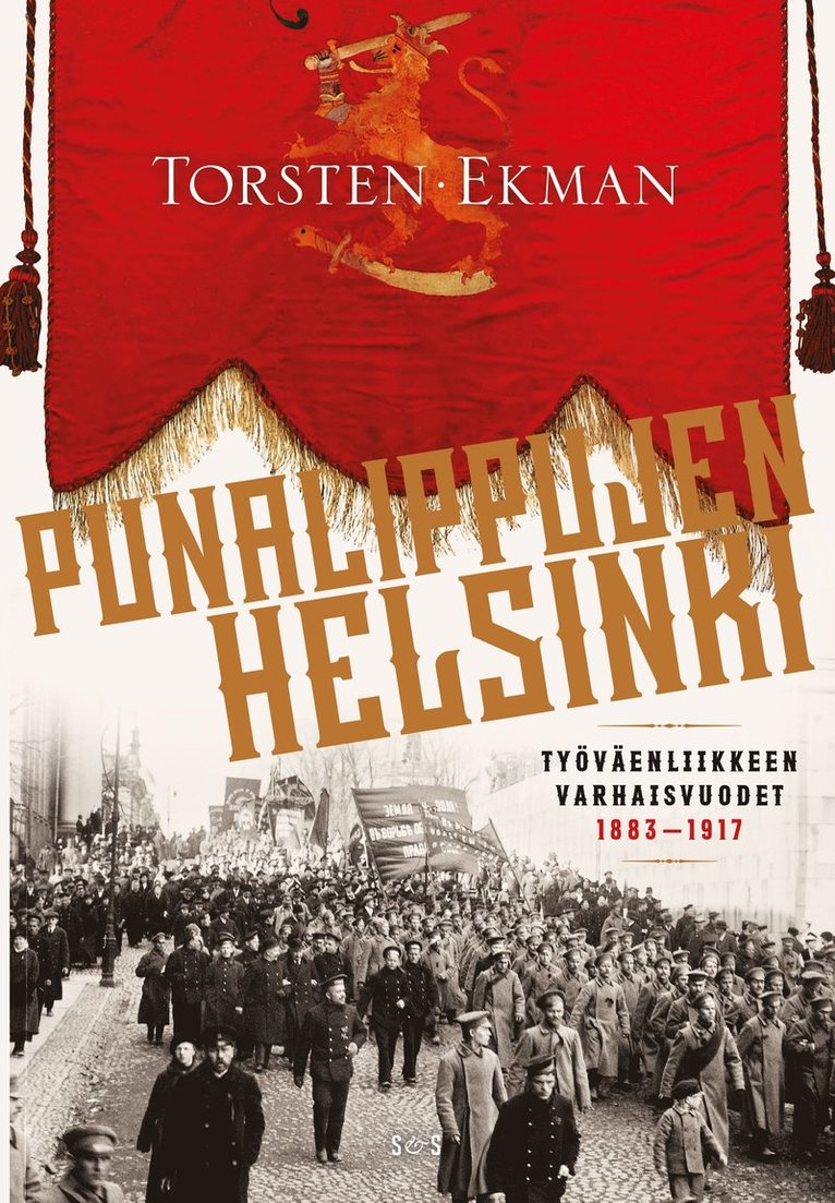 Torsten Ekman - Punalippujen Helsinki, E-bok