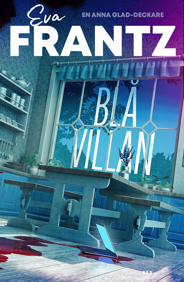 Eva Frantz - Blå villan, E-bok