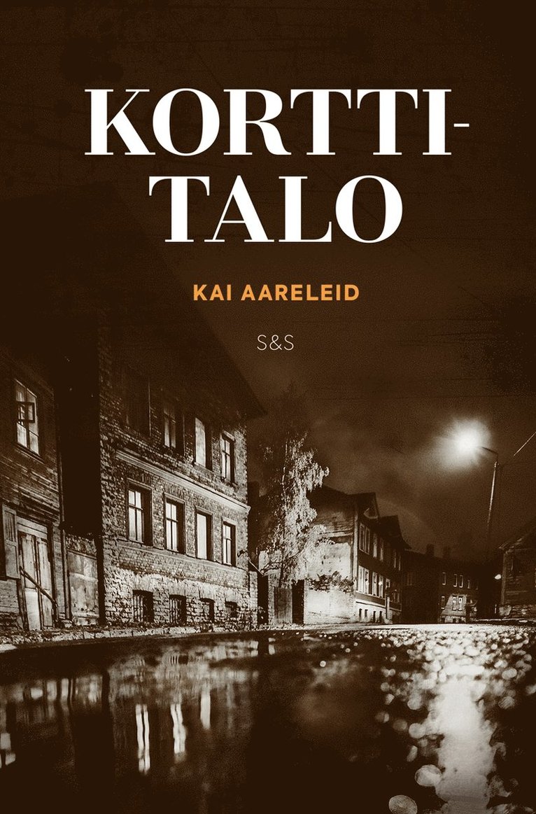 Kai Aareleid - Korttitalo, E-bok