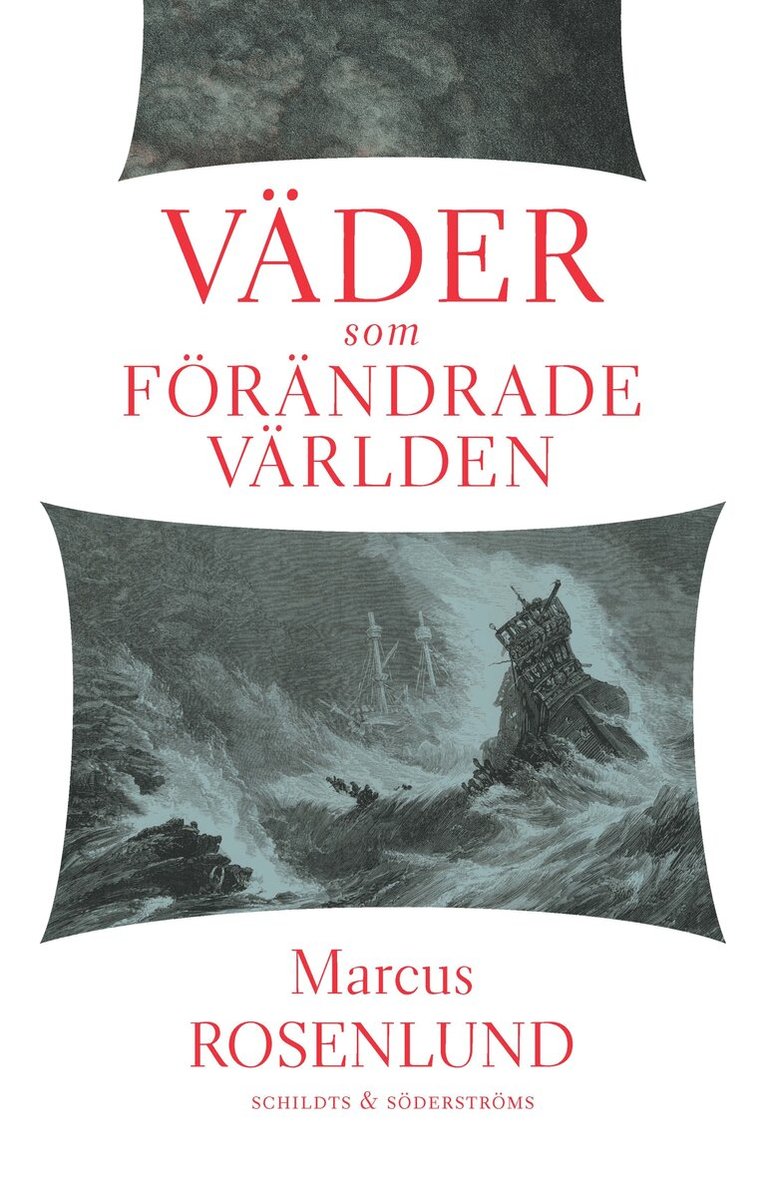 Marcus Rosenlund - Väder som förändrade världen, E-bok