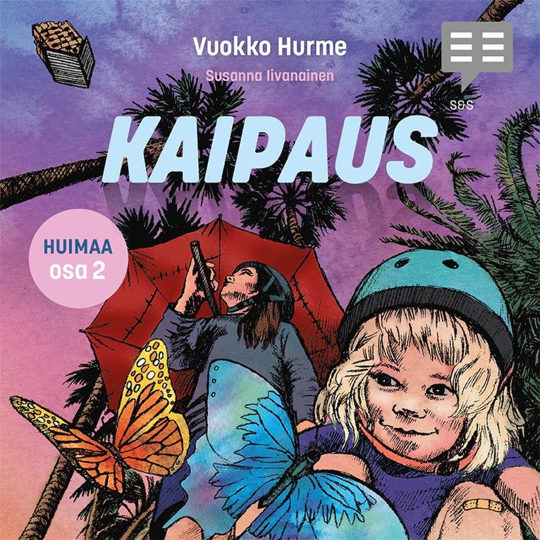 Vuokko Hurme - Kaipaus, Ljudbok