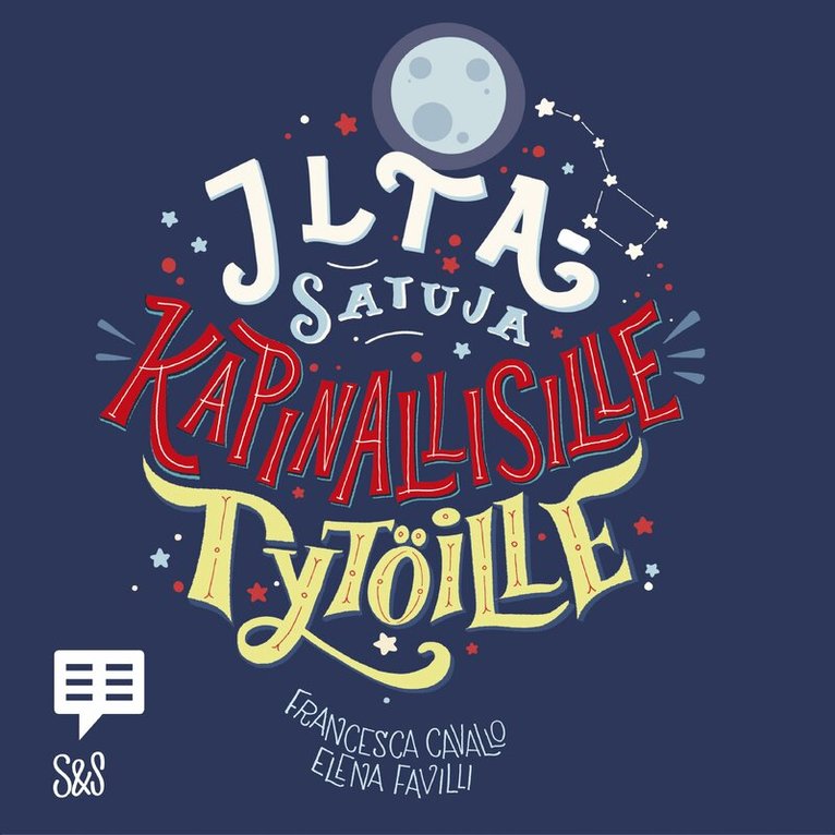 Elena Favilli, Francesca Cavallo - Iltasatuja kapinallisille tytöille, Ljudbok