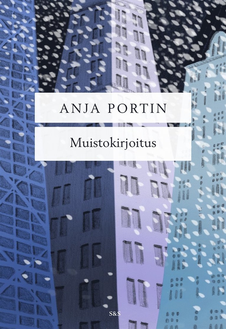 Anja Portin - Muistokirjoitus, E-bok