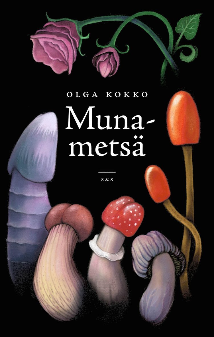 Olga Kokko - Munametsä, E-bok