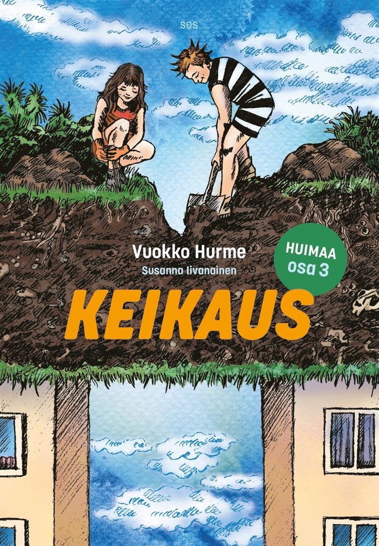 Vuokko Hurme, Susanna Iivanainen - Keikaus, E-bok