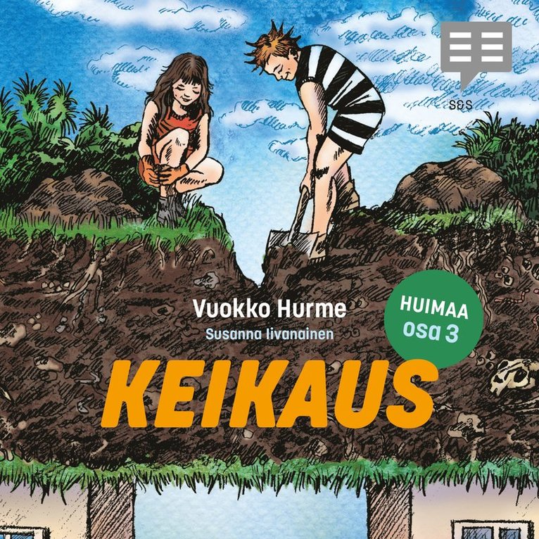 Vuokko Hurme - Keikaus, Ljudbok