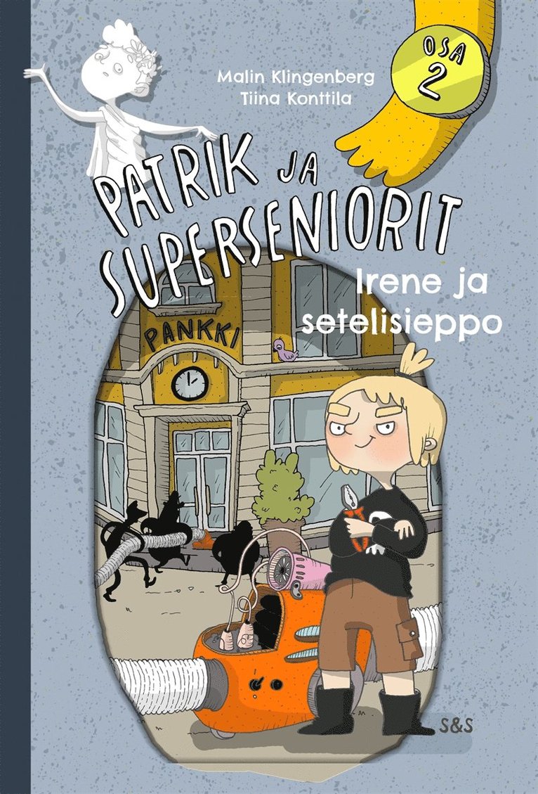 Malin Klingenberg - Patrik ja superseniorit 2, E-bok