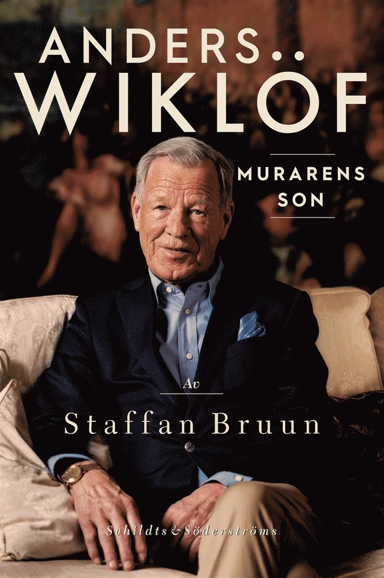 Staffan Bruun - Anders Wiklöf, murarens son, E-bok