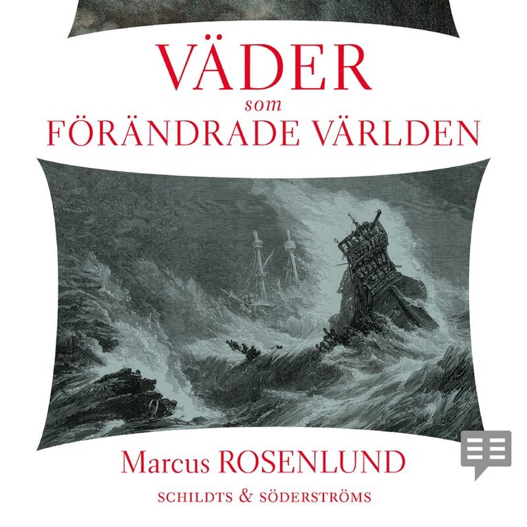 Marcus Rosenlund - Väder som förändrade världen, Ljudbok