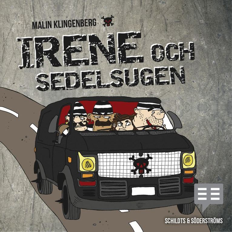 Malin Klingenberg - Irene och sedelsugen, Ljudbok