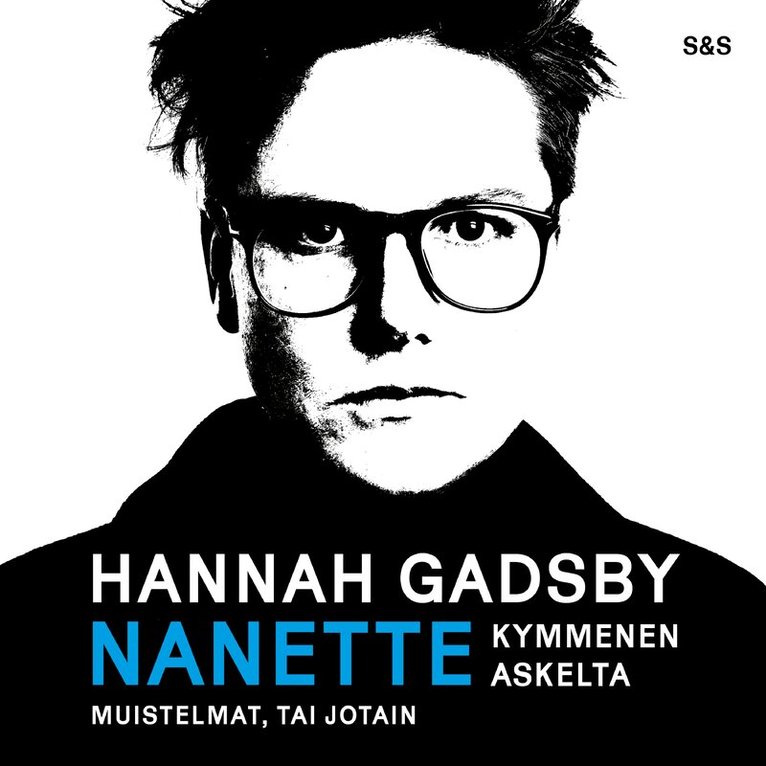 Hannah Gadsby - Nanette - kymmenen askelta, Ljudbok