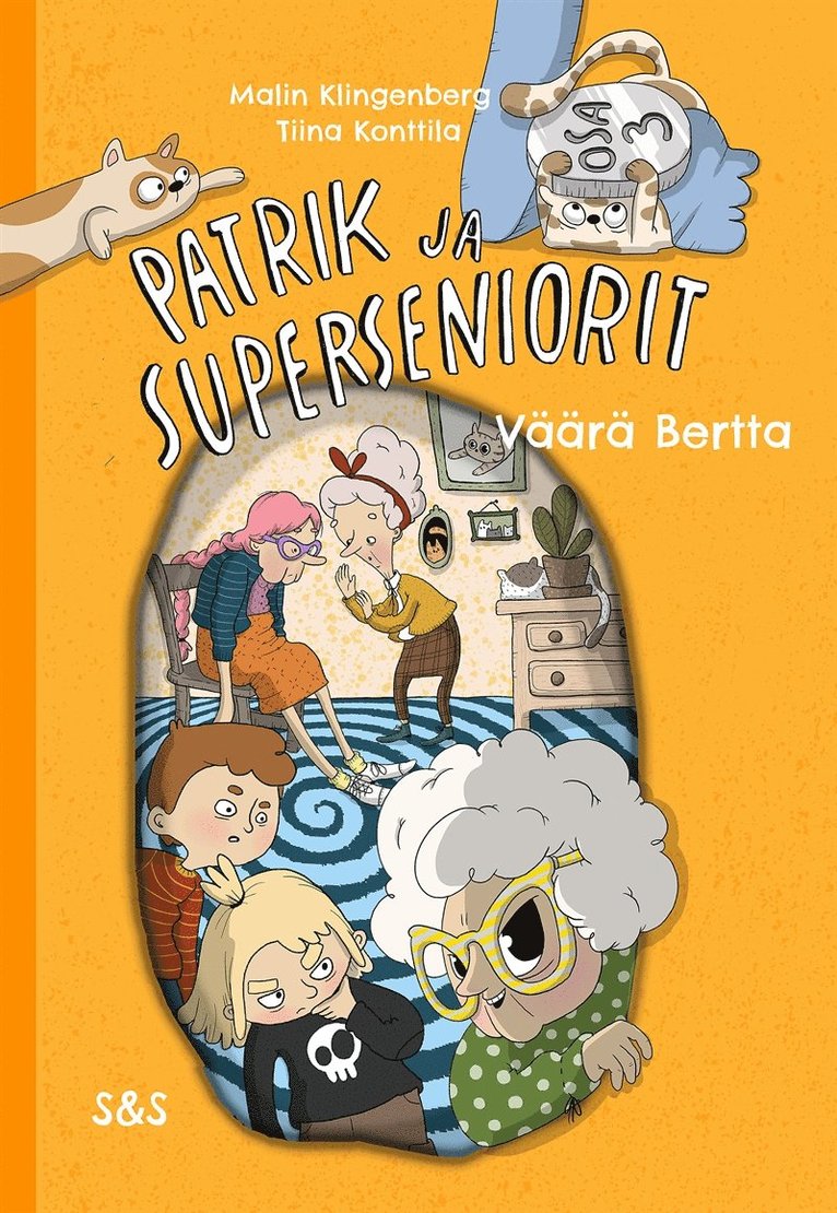Malin Klingenberg - Väärä Bertta, E-bok