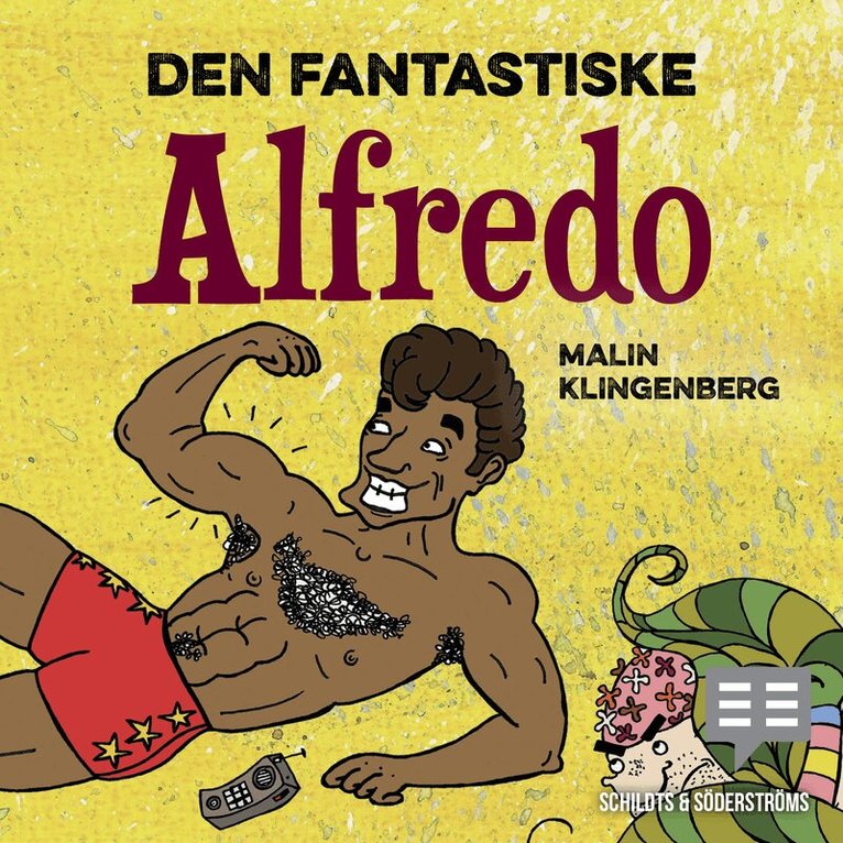 Malin Klingenberg - Den fantastiske Alfredo, Ljudbok