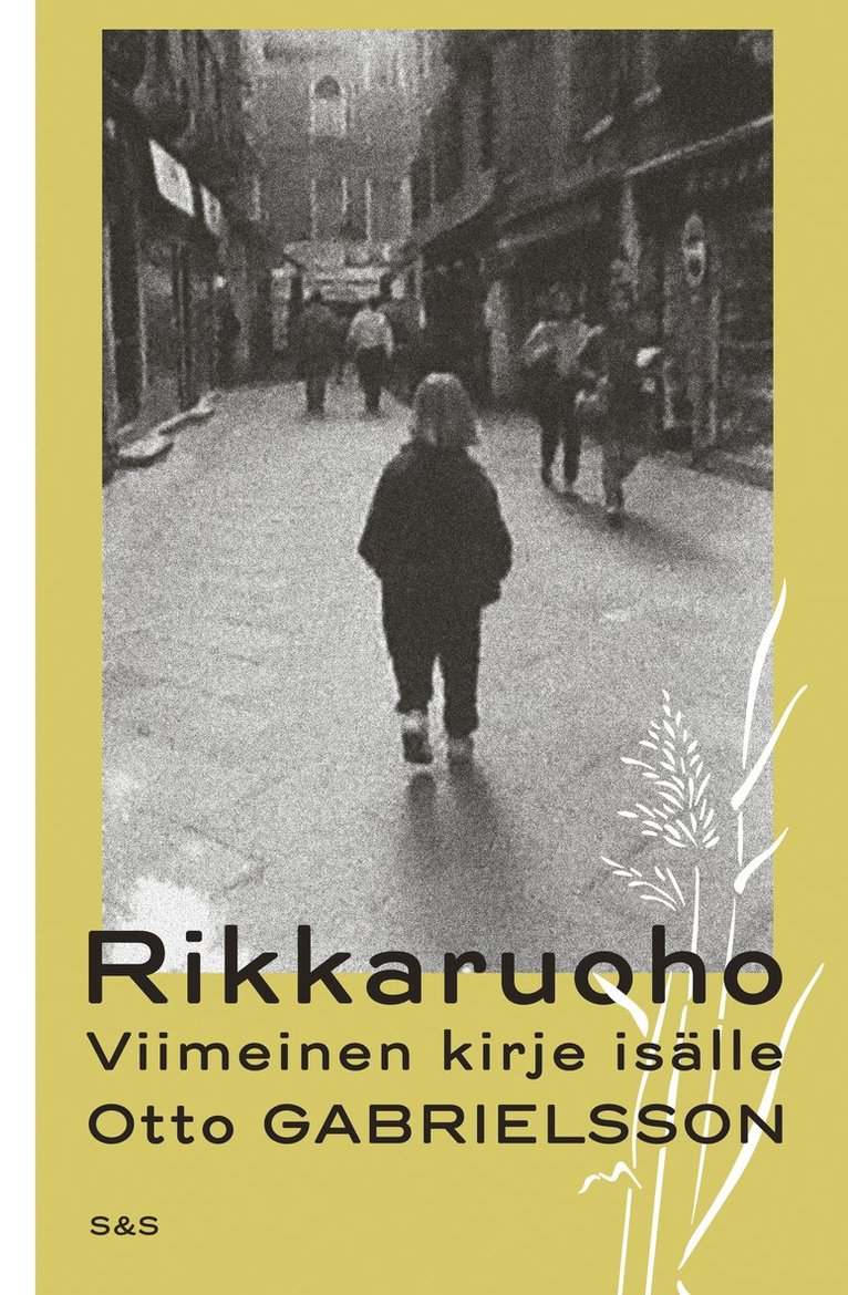 Otto Gabrielsson - Rikkaruoho, E-bok