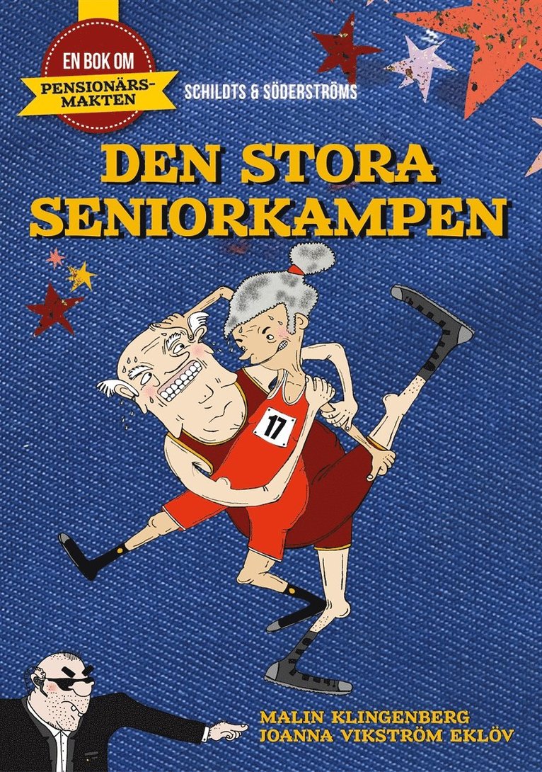 Malin Klingenberg - Den stora seniorkampen, E-bok