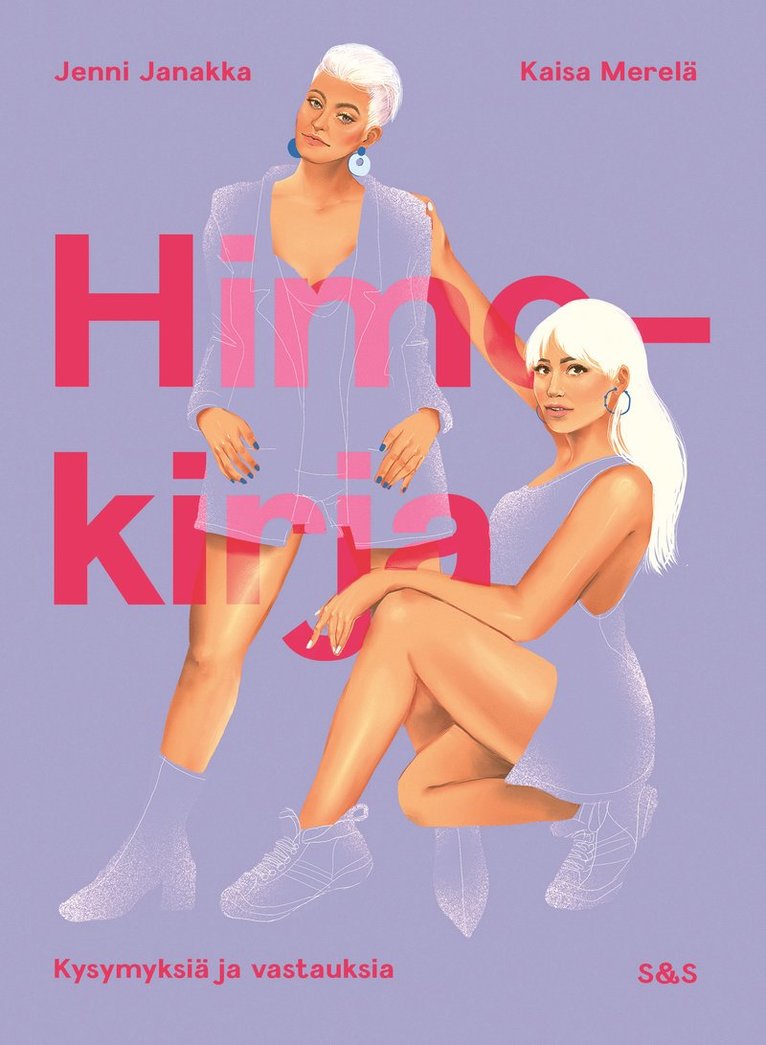 Jenni Janakka, Kaisa Merelä - Himokirja, E-bok