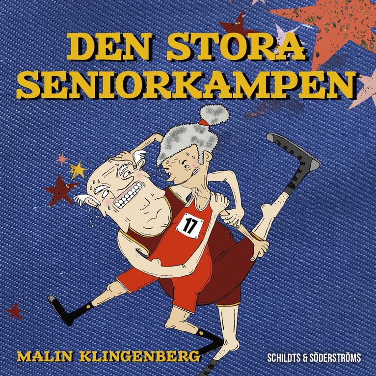 Malin Klingenberg - Den stora seniorkampen, Ljudbok