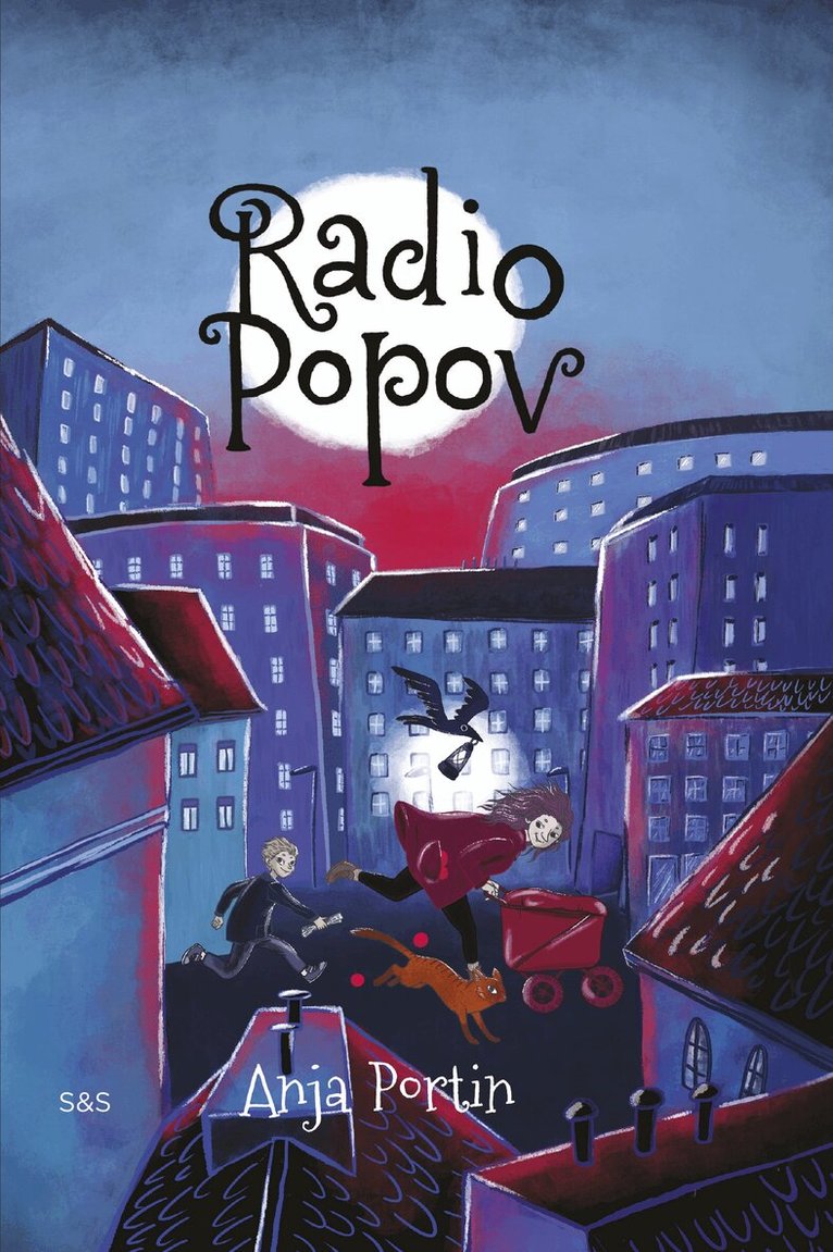 Anja Portin - Radio Popov, E-bok