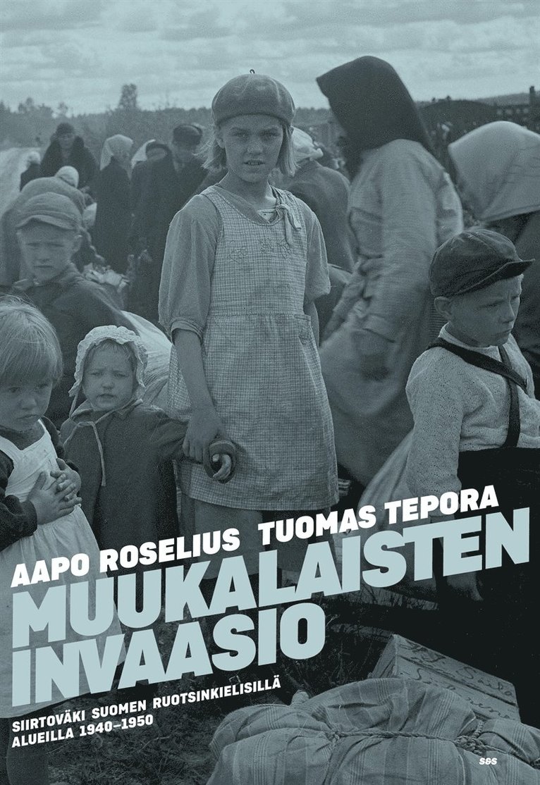 Aapo Roselius, Tuomas Tepora - Muukalaisten invaasio, E-bok