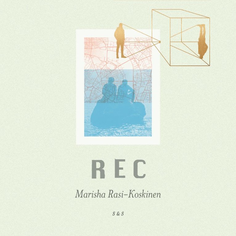 Marisha Rasi-Koskinen - REC, Ljudbok
