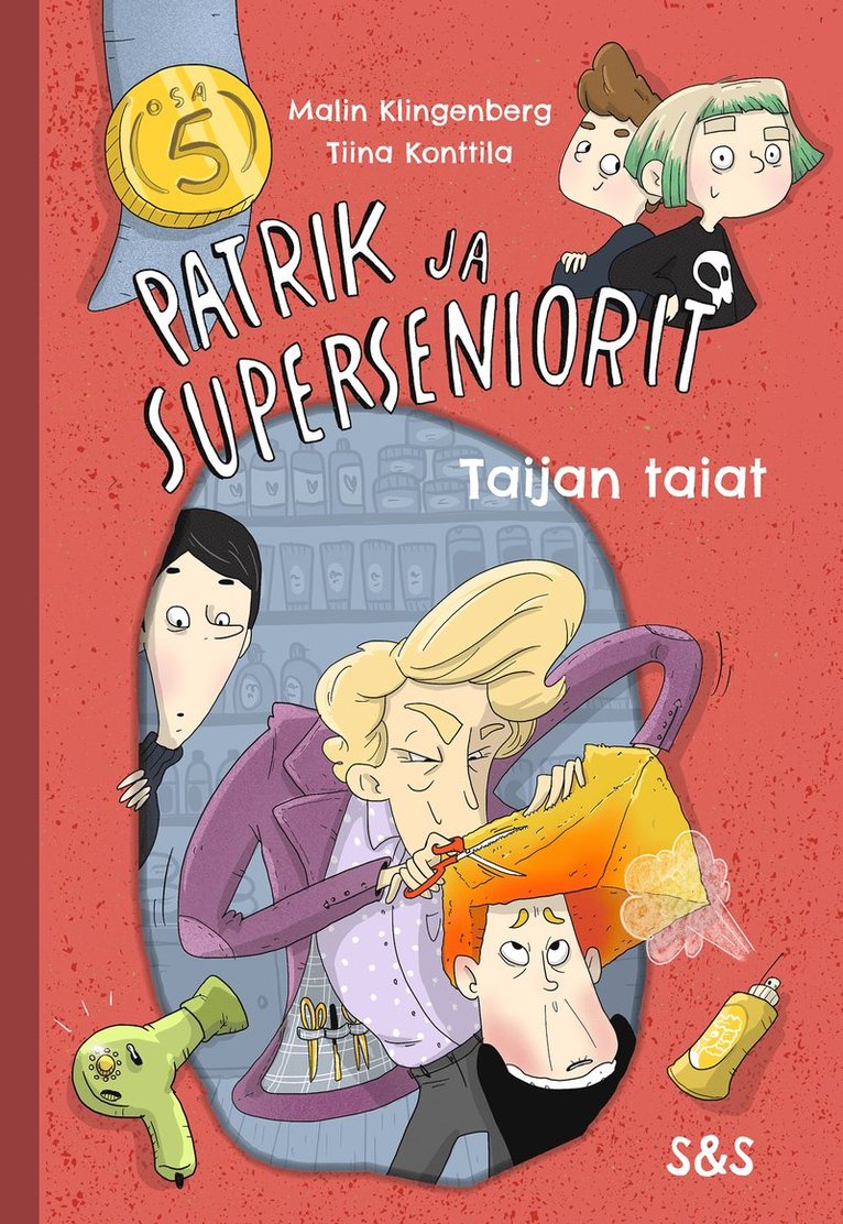 Malin Klingenberg - Patrik ja superseniorit 5, E-bok