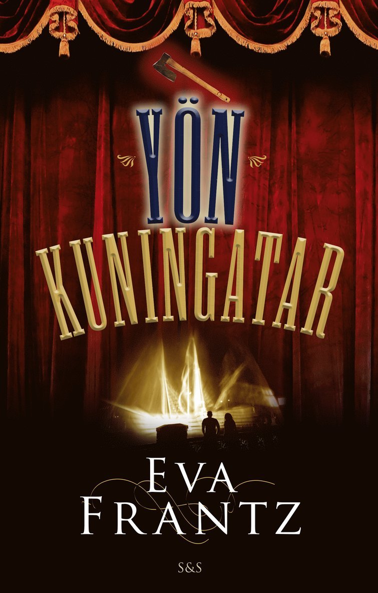 Eva Frantz - Yön kuningatar, E-bok