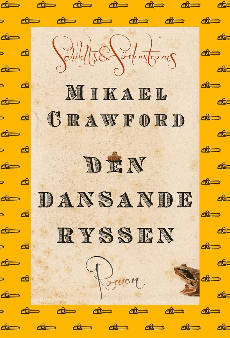 Mikael Crawford - Den dansande ryssen, E-bok
