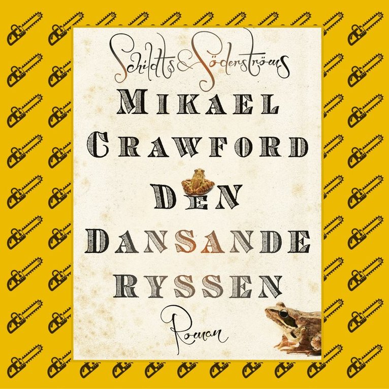 Mikael Crawford - Den dansande ryssen, Ljudbok