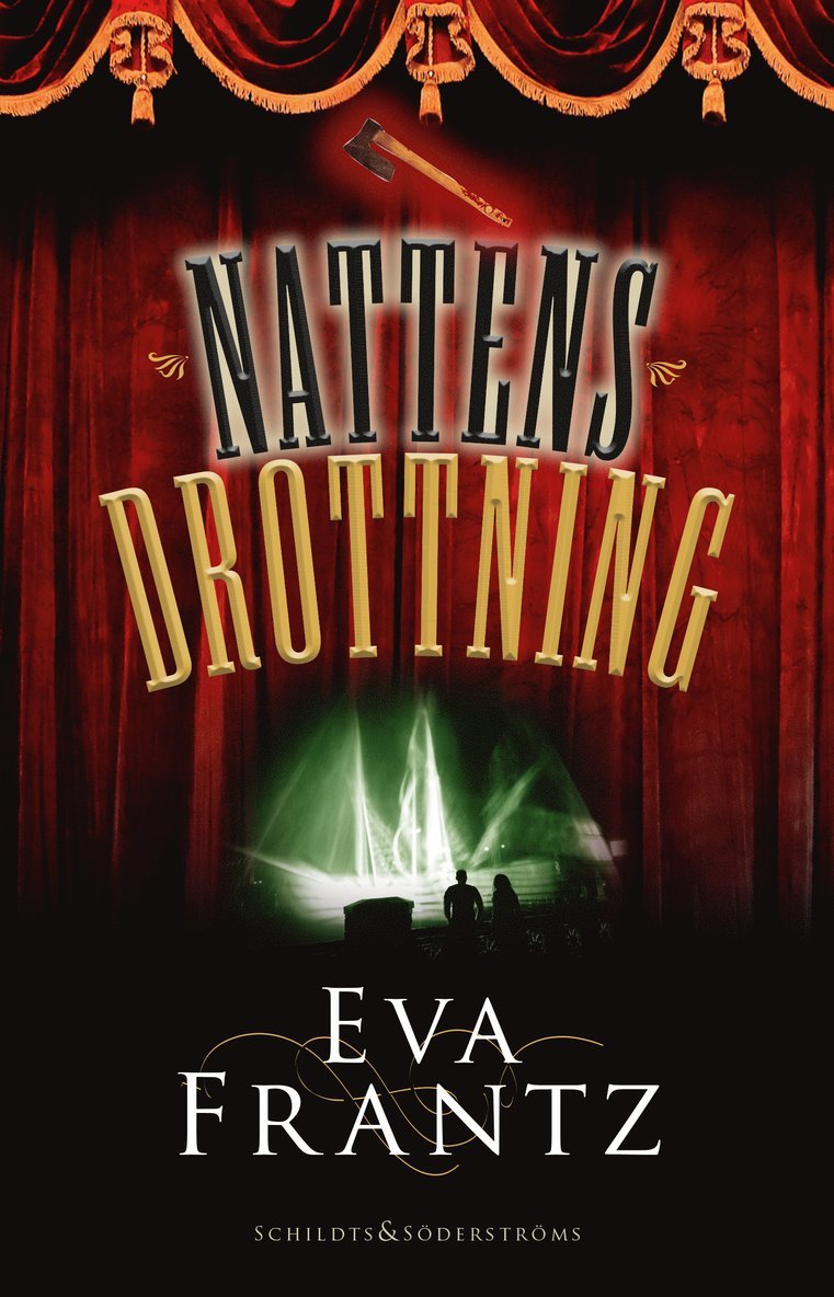 Eva Frantz - Nattens drottning, E-bok