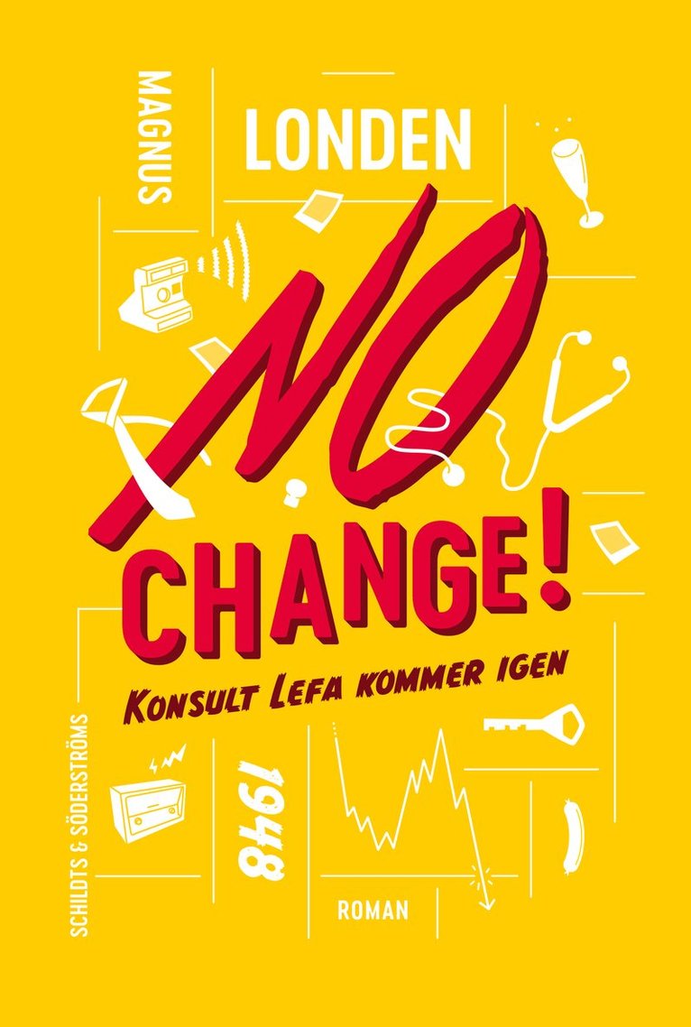 Magnus Londen - No Change!, E-bok