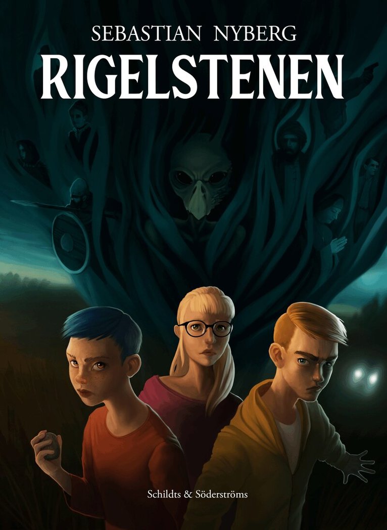 Sebastian Nyberg - Rigelstenen, E-bok