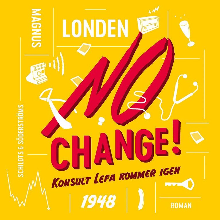 Magnus Londen - No Change!, Ljudbok