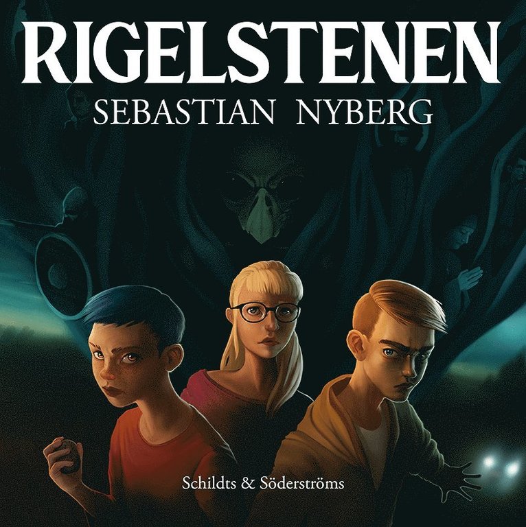Sebastian Nyberg - Rigelstenen, Ljudbok