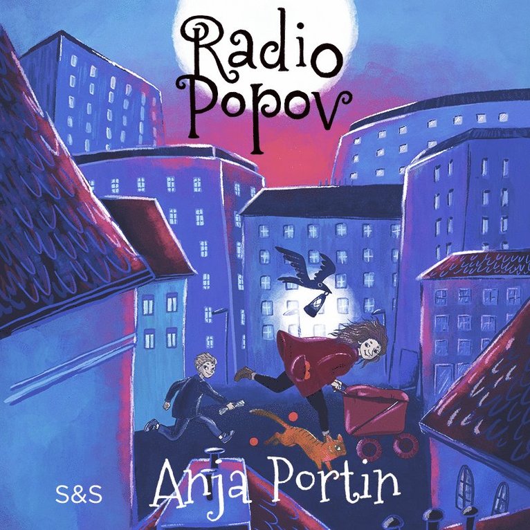 Anja Portin - Radio Popov, Ljudbok